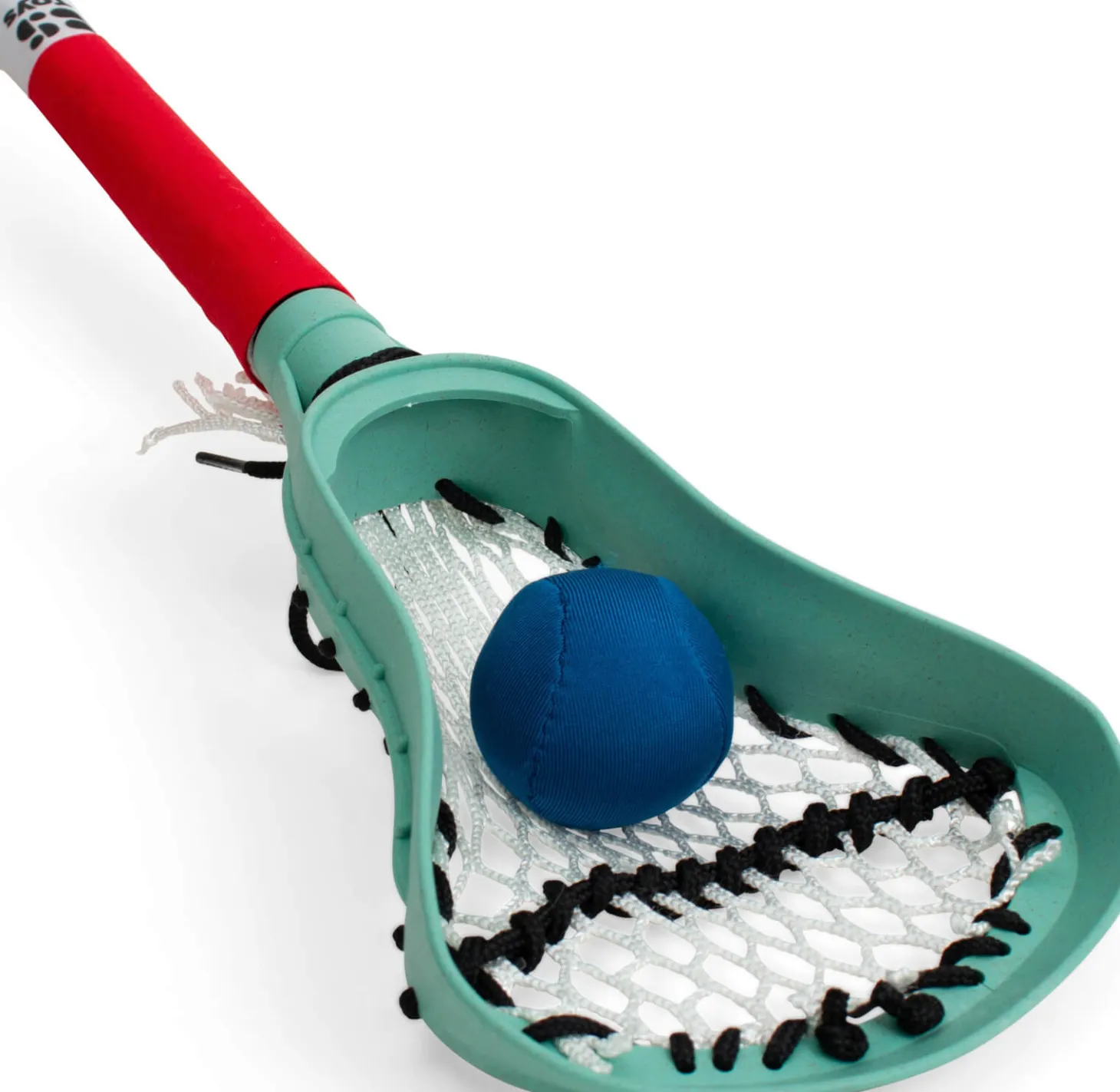 Zestaw rakietek z miękką piłką do LACROSSE, outdoor