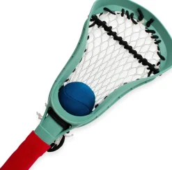 Zestaw rakietek z miękką piłką do LACROSSE, outdoor