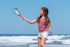 Zestaw rakietek z miękką piłką do LACROSSE, outdoor