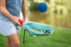Zestaw rakietek z miękką piłką do LACROSSE, outdoor