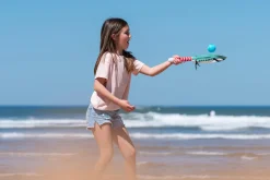 Zestaw rakietek z miękką piłką do LACROSSE, outdoor