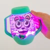 Zestaw sensoryczny DIY, świecący słoik z brokatami i figurkami Fun Fillers + naklejki gratis - ZOO