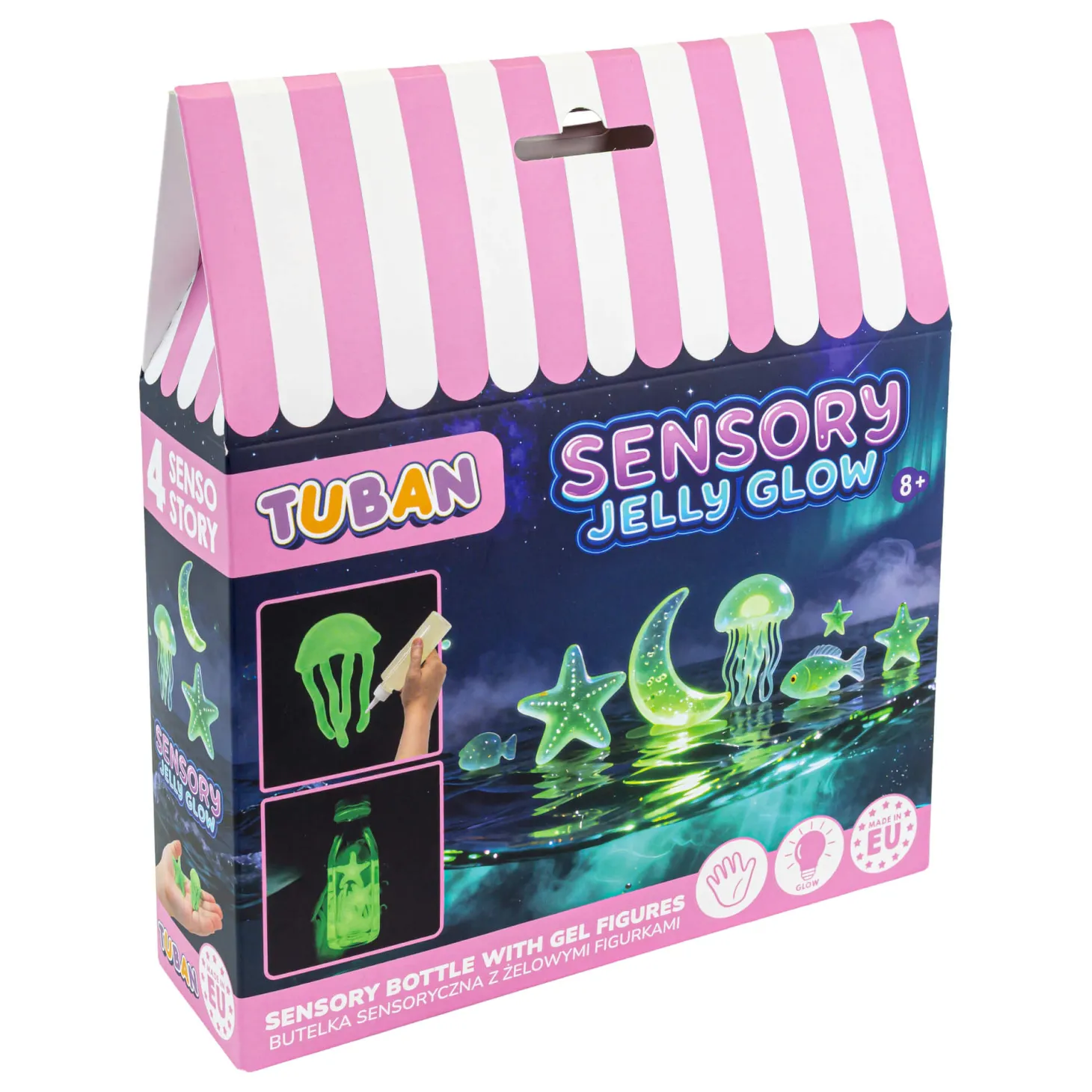 Zestaw Senso Story Jelly Glow