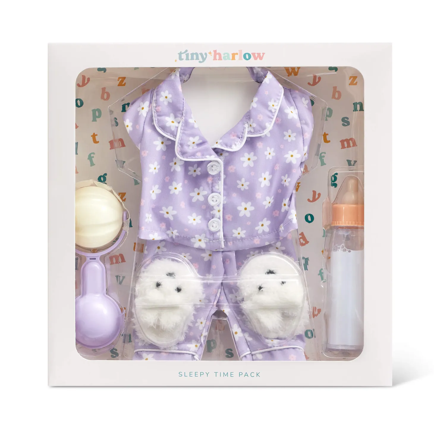 Zestaw Sleepy Time Lilac Daisy