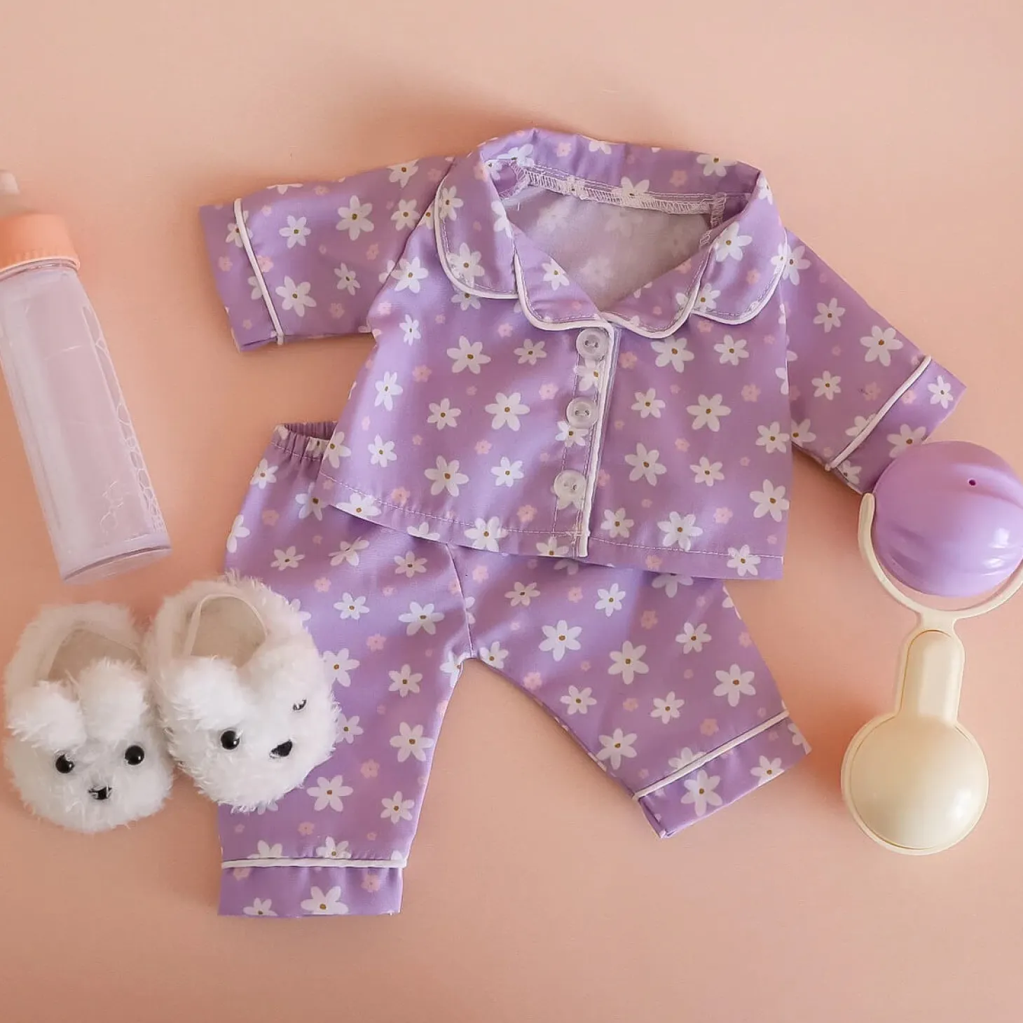 Zestaw Sleepy Time Lilac Daisy