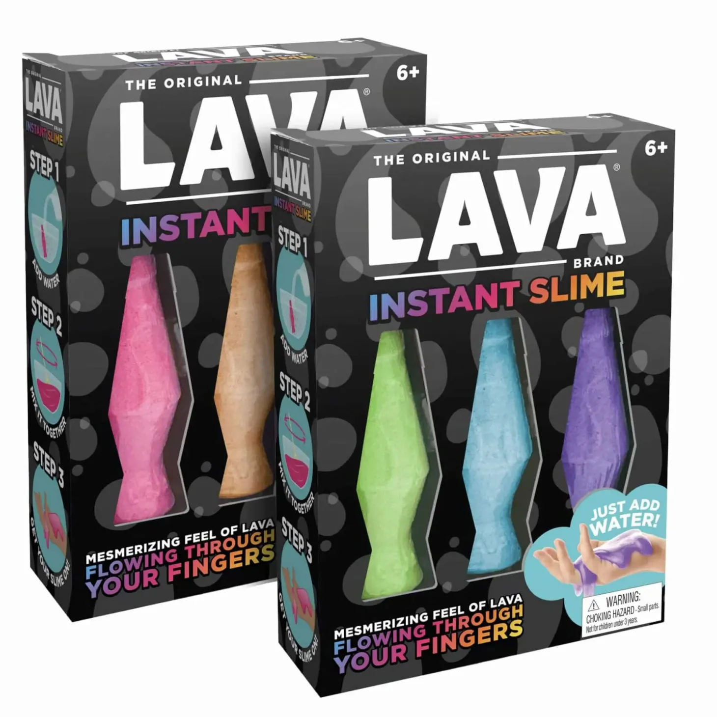 Zestaw slime Lava Instant Slime