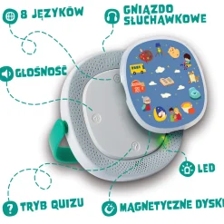 Zestaw startowy + 5 dysków