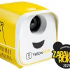 Zestaw startowy. Projektor YellowWall + 4 Multibajki