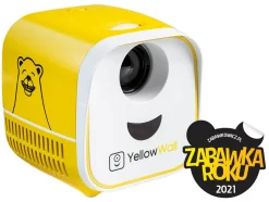 Zestaw startowy. Projektor YellowWall + 4 Multibajki