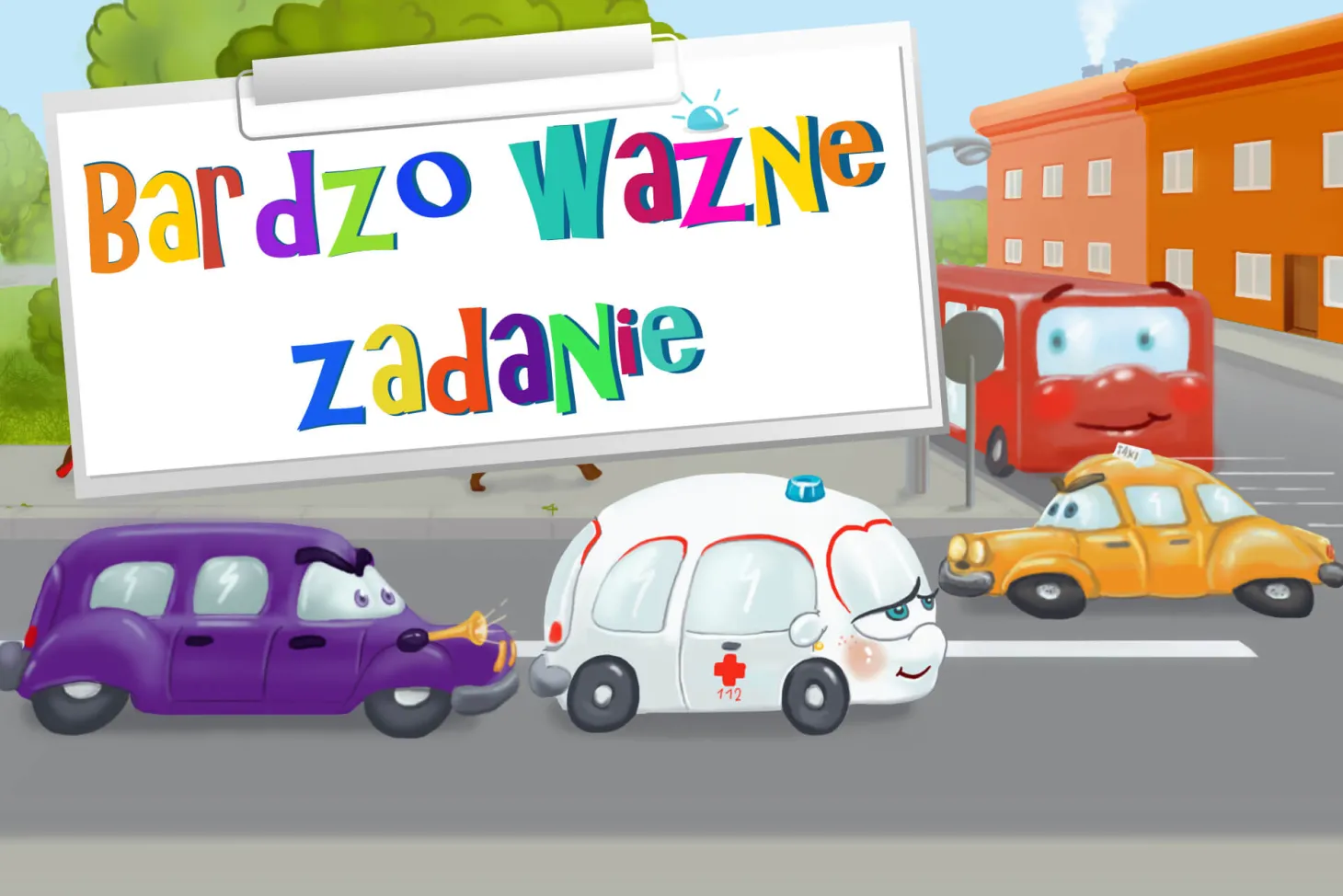 Zestaw startowy. Projektor YellowWall + 4 Multibajki