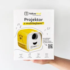 Zestaw startowy. Projektor YellowWall + 4 Multibajki
