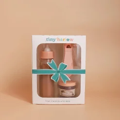 Zestaw Tiny Tummies Magiczna butelka i słoiczek Chocolate Box