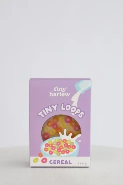 Zestaw Tiny Tummies Magiczna miseczka i łyżeczka, Płatki śniadaniowe