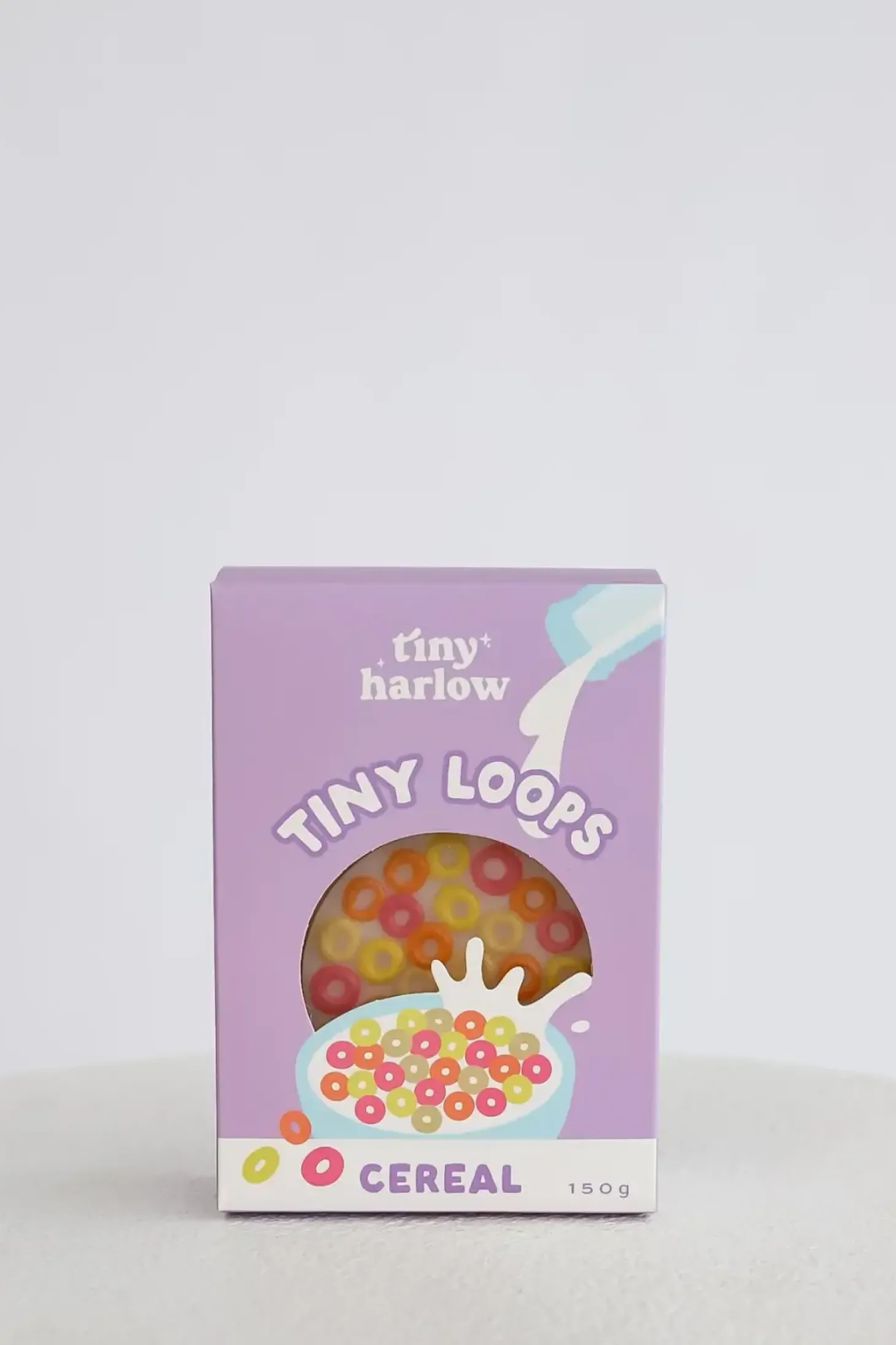 Zestaw Tiny Tummies Magiczna miseczka i łyżeczka, Płatki śniadaniowe