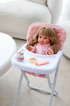 Zestaw Tiny Tummies Słoiczek i Łyżeczka, Lody Włoskie