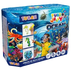 Zestaw Tubi Jelly 8 kolorów + duże akwarium - ocean
