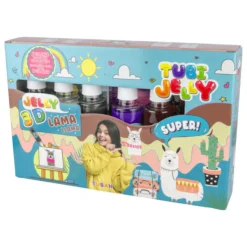 Zestaw Tubi Jelly 6 kolorów - lama