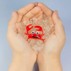 Zestaw Tubi Jelly 6 kolorów + małe akwarium - syrenka