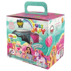 Zestaw Tubi Jelly 6 kolorów + małe akwarium - jednorożec