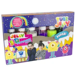 Zestaw Tubi Jelly 6 kolorów - potworki