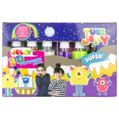 Zestaw Tubi Jelly 6 kolorów - potworki