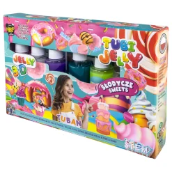 Zestaw Tubi Jelly 6 kolorów - słodycze