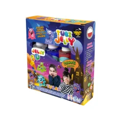 Zestaw Tubi Jelly 3 kolory - potworki