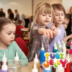 Zestaw Tubi Jelly 3 kolory - syrenka