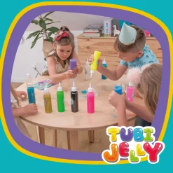 Zestaw Tubi Jelly 3 kolory - zwierzątka