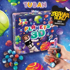Zestaw Tubi Jelly - planety