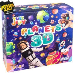 Zestaw Tubi Jelly - planety