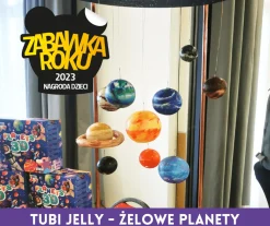 Zestaw Tubi Jelly - planety
