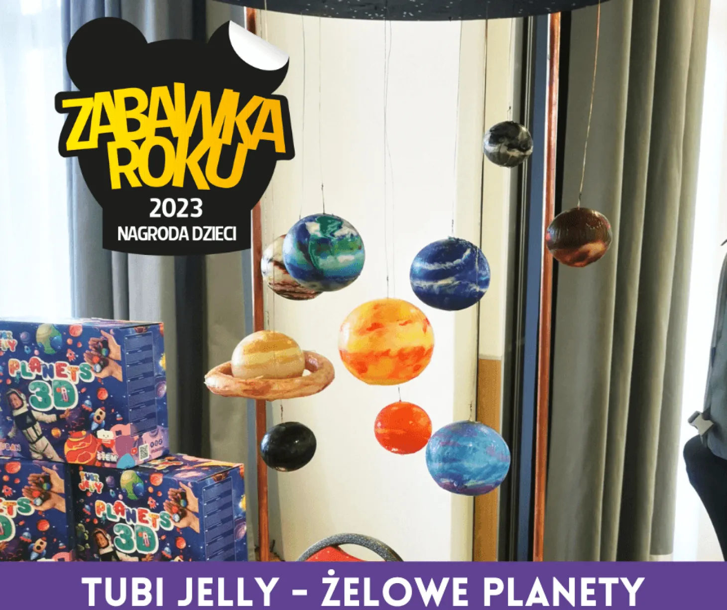 Zestaw Tubi Jelly - planety