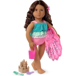 Zestaw ubranek dla lalek - Mermaid Dreams - strój syreny