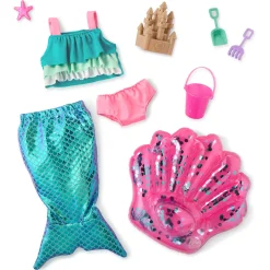 Zestaw ubranek dla lalek - Mermaid Dreams - strój syreny