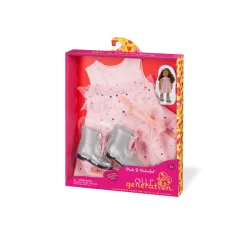 Zestaw ubranek dla lalek - Pink & Colorful