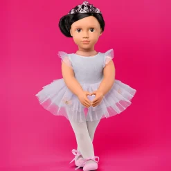 Zestaw ubranek dla lalek - Tutu Cute - strój baletnicy