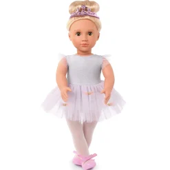 Zestaw ubranek dla lalek - Tutu Cute - strój baletnicy
