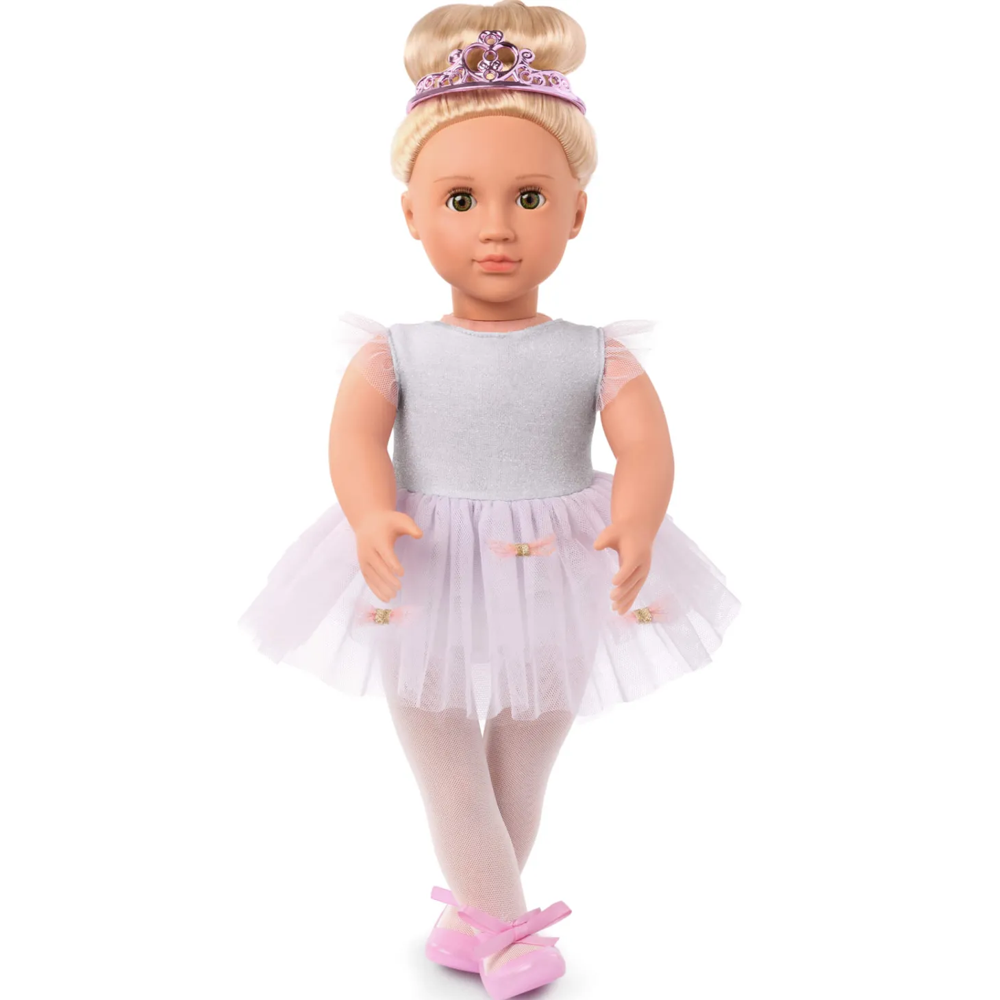Zestaw ubranek dla lalek - Tutu Cute - strój baletnicy