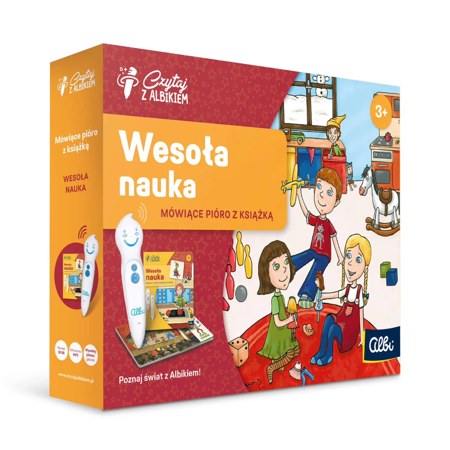 Zestaw Wesoła nauka 3+