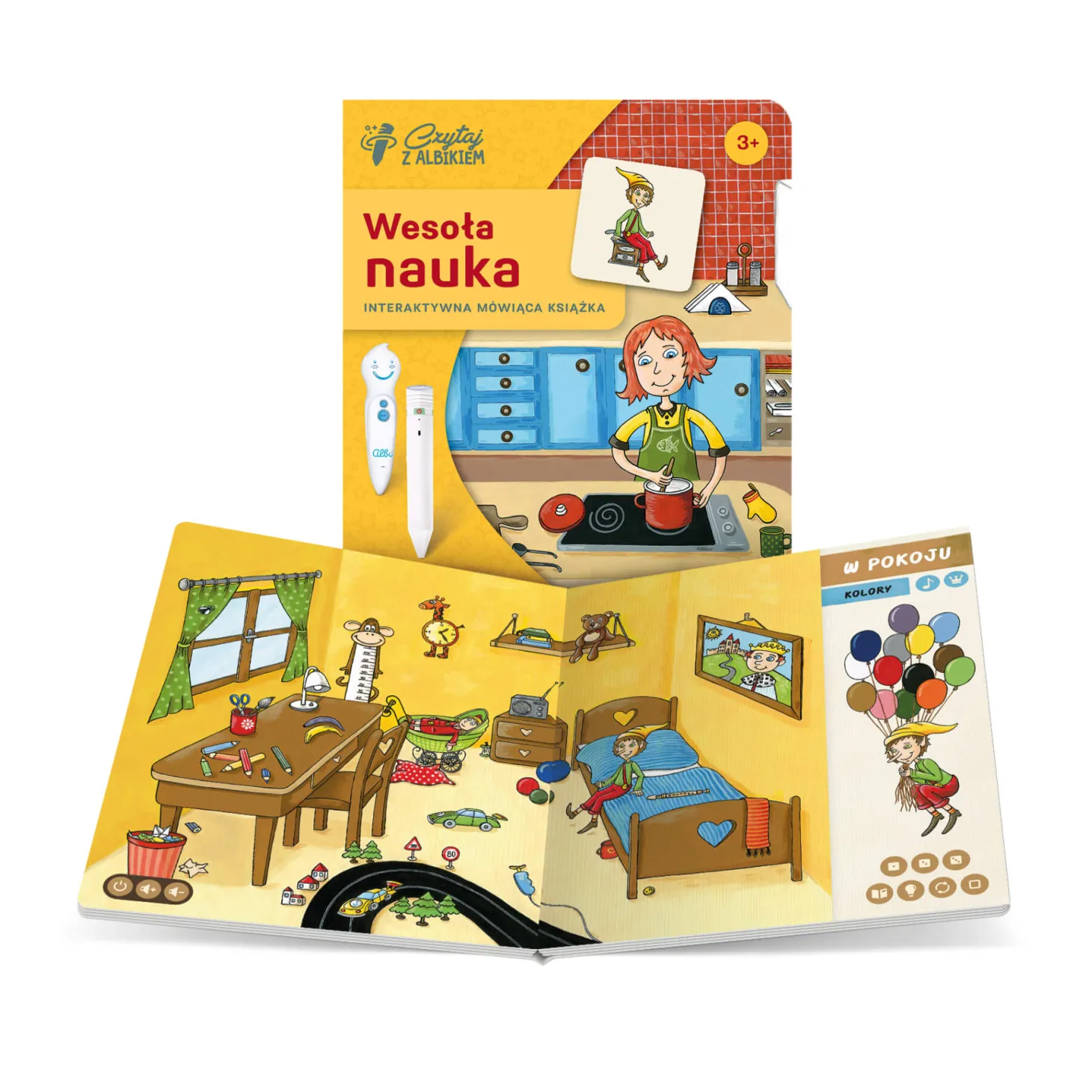 Zestaw Wesoła nauka 3+
