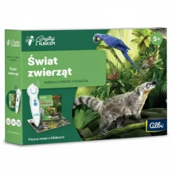 Zestaw Świat Zwierząt 5+