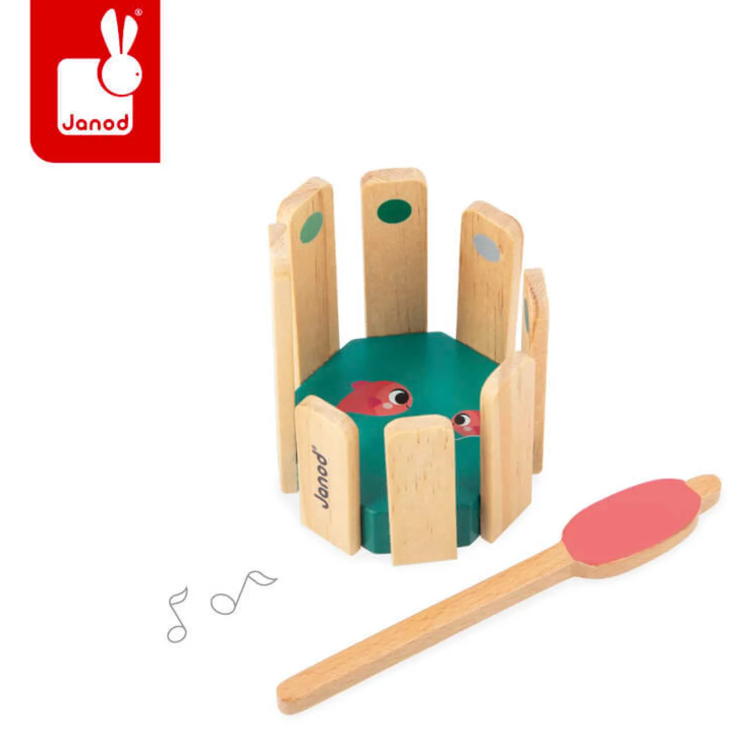 Zestaw zabawek edukacyjnych Box 36m+