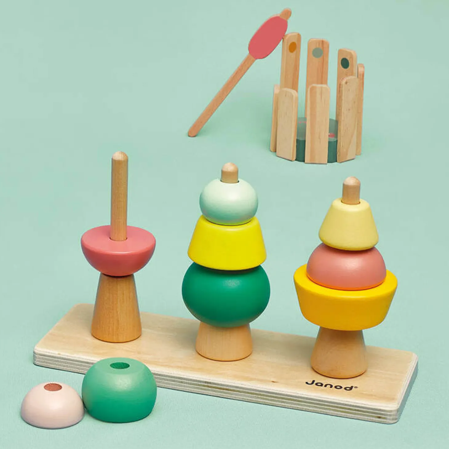 Zestaw zabawek edukacyjnych Box 36m+