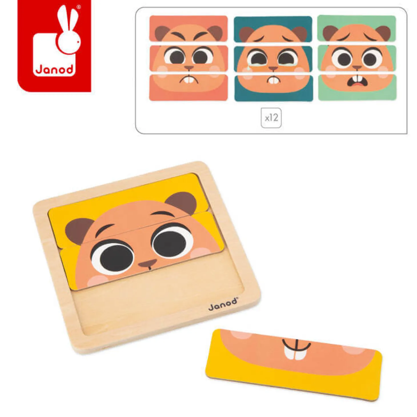 Zestaw zabawek edukacyjnych Box 36m+