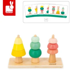 Zestaw zabawek edukacyjnych Box 36m+
