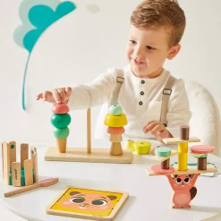 Zestaw zabawek edukacyjnych Box 36m+