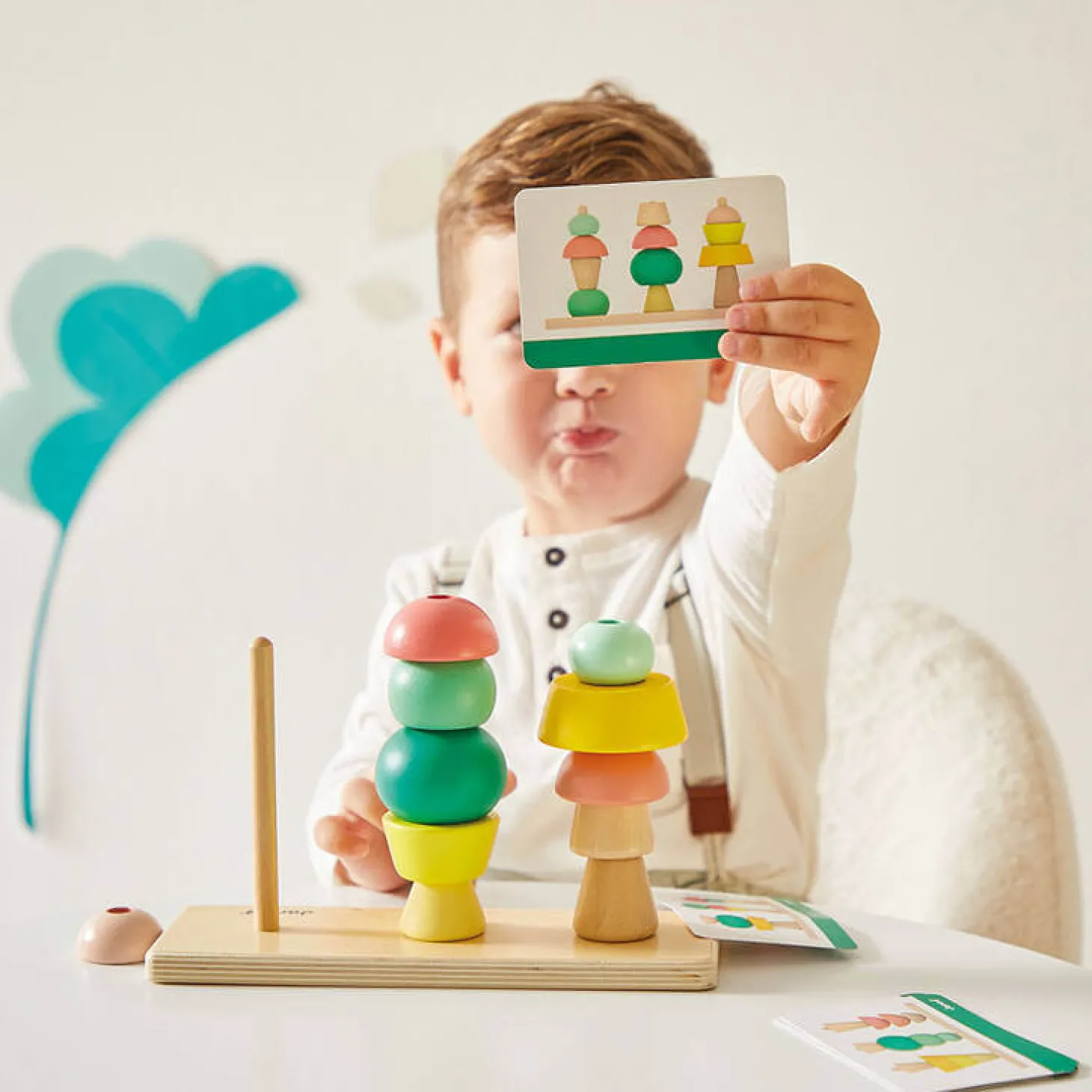 Zestaw zabawek edukacyjnych Box 36m+