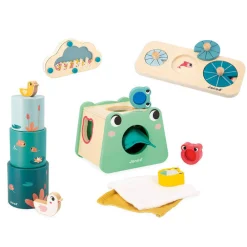 Zestaw zabawek edukacyjnych Box 12m+