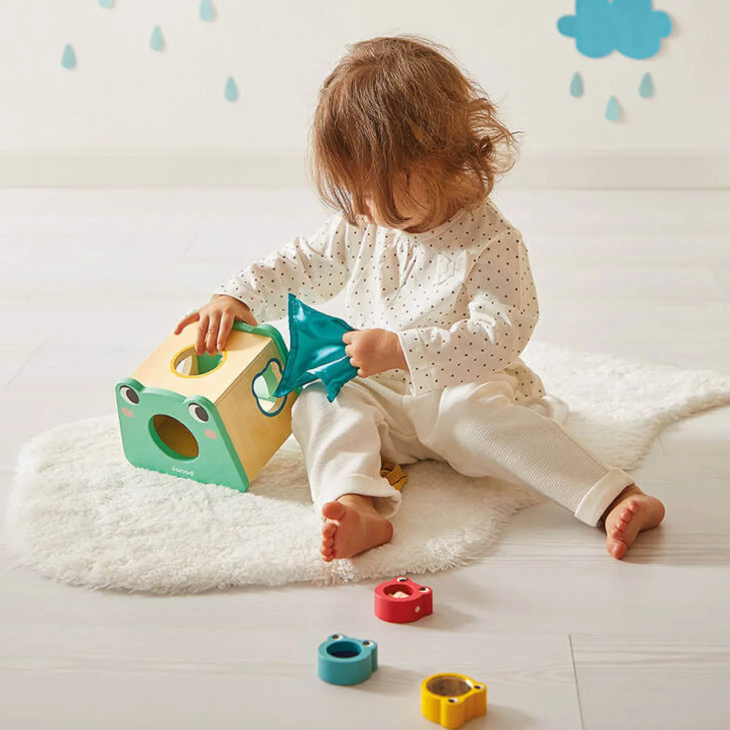 Zestaw zabawek edukacyjnych Box 12m+